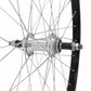 Roue arrière VTT 26" M110 noire roue libre 5-7 vitesses – vue 2