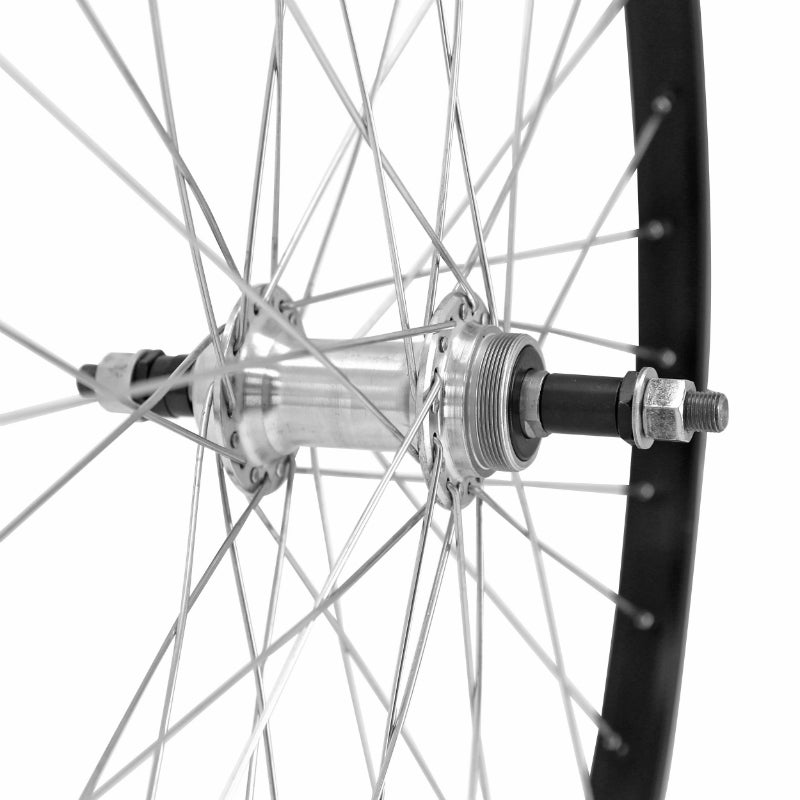 Roue arrière VTT 26" M110 noire roue libre 5-7 vitesses – vue 2