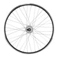 Roue avant VTT 27,5" ER10 noire moyeu dynamo Shimano 2,4 W – vue 3
