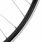Roue avant VTT 27,5" ER10 noire moyeu dynamo Shimano 3 W – vue 2