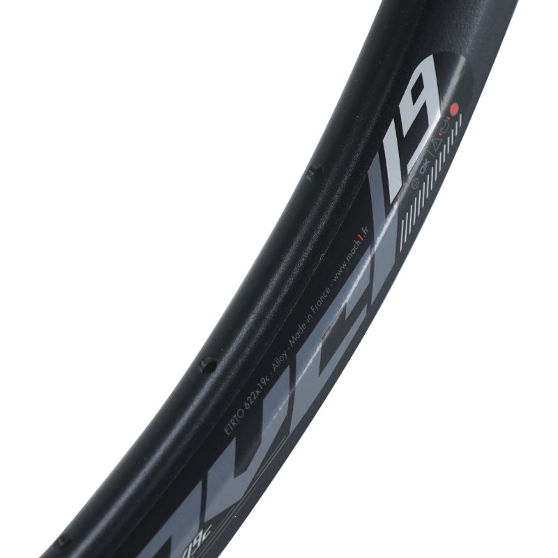 Jante gravel 700 Mach1 Pulse 19 disque tubeless ready – 36 trous