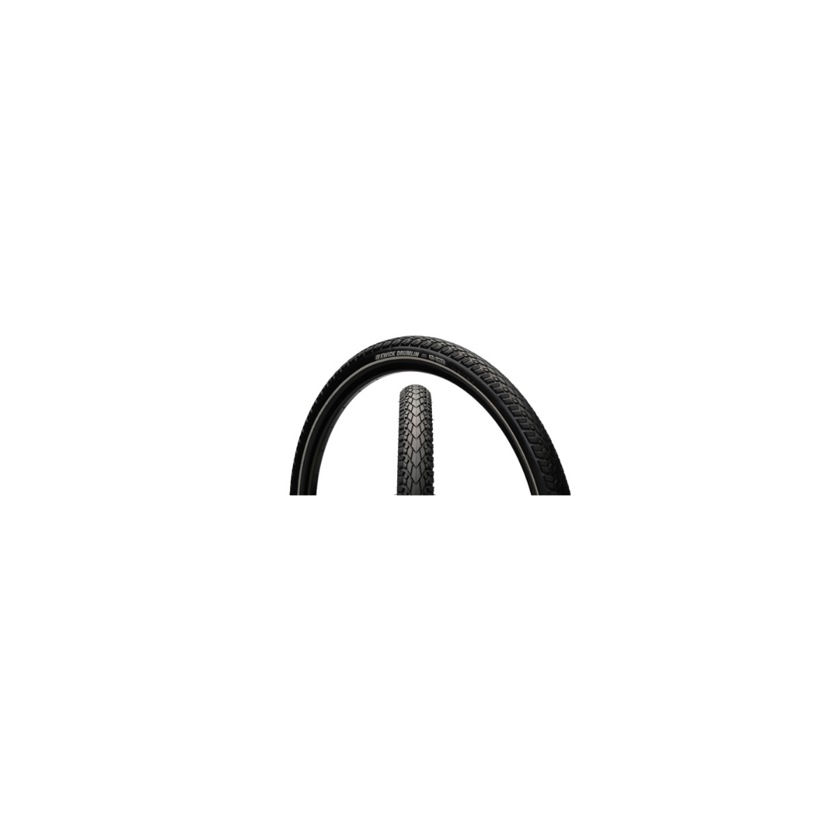 Pneu ville / VTC Kwick Drumlin KENDA – 27,5 x 1,75 (47-584) / 60 TPI – K-Shield Plus