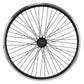 Roue avant BMX 20" noire axe 3/8" 48 rayons – vue 3