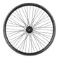 Roue avant BMX 20" noire axe 14 mm 48 rayons – vue 2