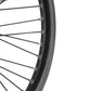 Roue avant BMX 20" noire axe 14 mm 48 rayons – vue 4