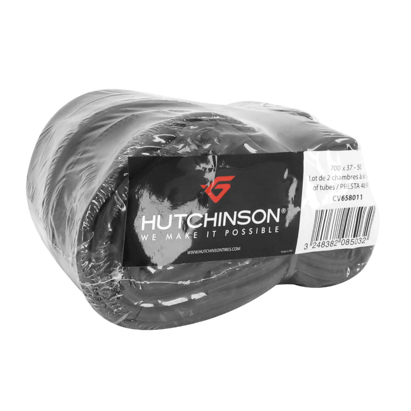 Chambres à air 700 x 37-50 Hutchinson valve Presta 48 mm (lot de 2)