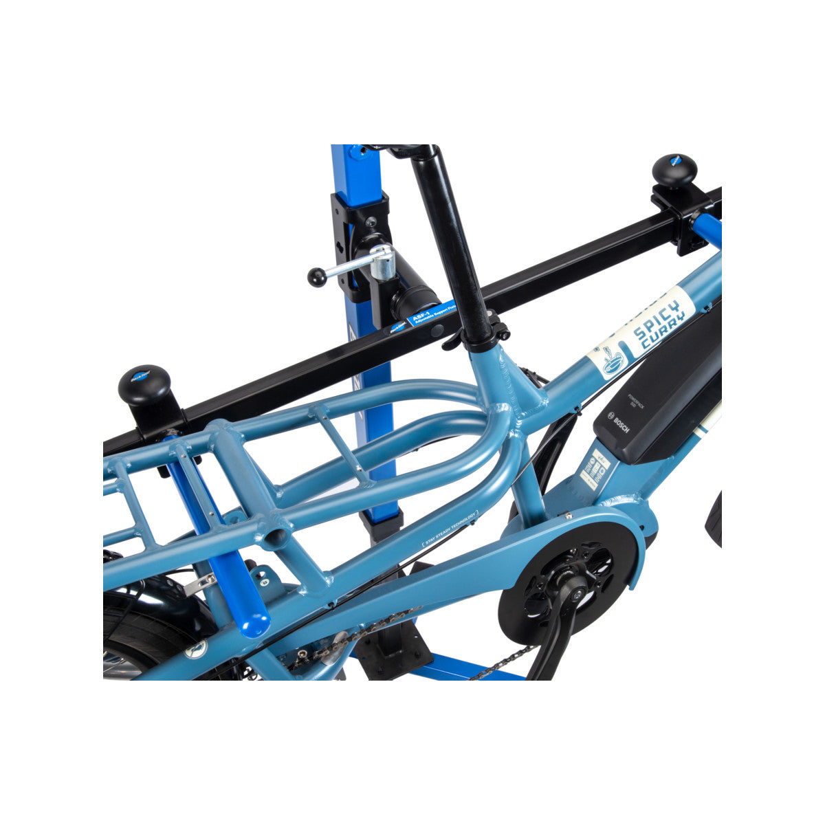Support de fourche réglable pour pied d'atelier Park Tool