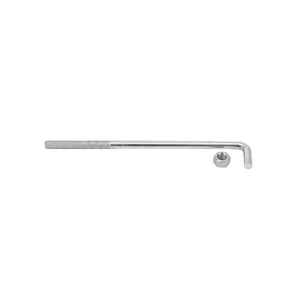Tige filetée de bras pour porte-vélos Peruzzo Pure Instinct – Court 18 cm