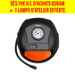 Compresseur universel Osram Tyre Inflate 200 12 V – vue 2