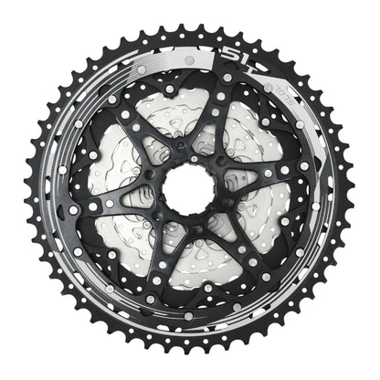 Cassette Sunrace MZ603 12 vitesses 11-51 VTT argent compatible Shimano