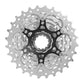 Cassette Sunrace RS0 10 vitesses 11-28 route argent compatible Shimano – vue 2