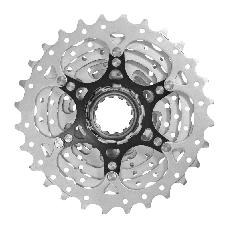 Cassette Sunrace RS0 10 vitesses 11-28 route argent compatible Shimano – vue 2