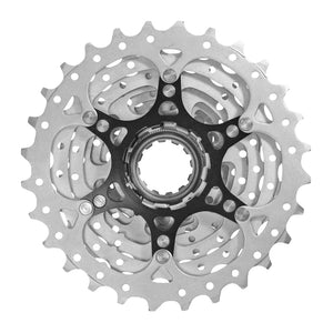 Cassette Sunrace RS0 10 vitesses 11-28 route argent compatible Shimano – vue 2