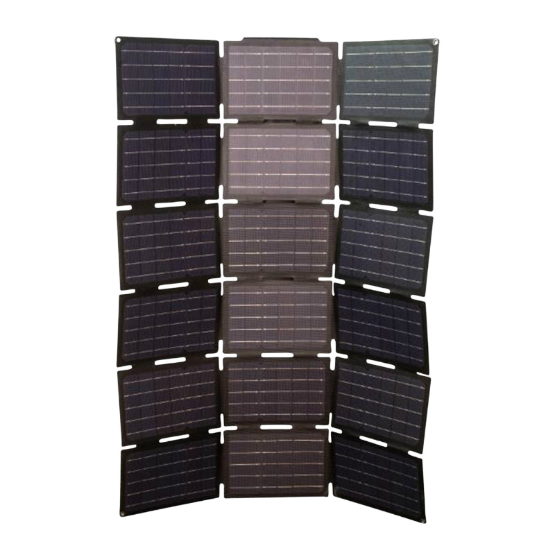 Chargeur panneau solaire pliable 150 W 42 V pour batterie Leader Fox