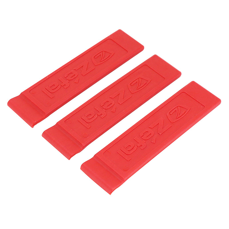 Démonte-pneus Zefal Z Levers incassables rouges (lot de 3) – vue 2