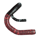 Ruban de cintre Newton Ebon 2,6 mm avec bouchons – Noir dégradé rouge