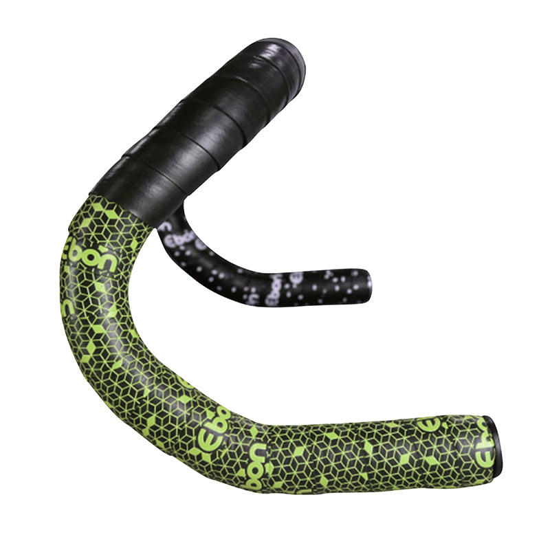 Ruban de cintre Newton Ebon 2,6 mm avec bouchons – Noir dégradé vert