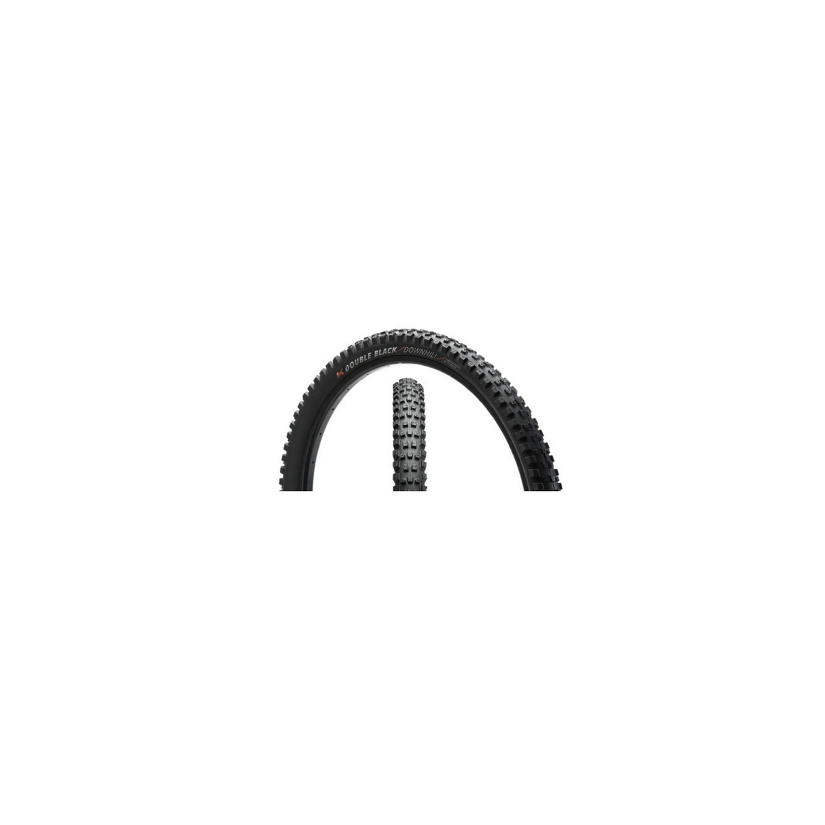 Pneu VTT trail Double Black KENDA – 27,5 x 2,40