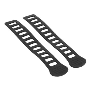 Courroies plastique pour porte-vélos Peruzzo (paire)