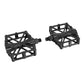 Pédales plateforme descente-BMX P2R alu noires 1/2" (paire) – vue 2
