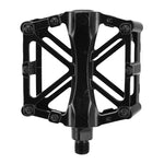 Pédales plateforme descente-BMX P2R alu noires 1/2" (paire)