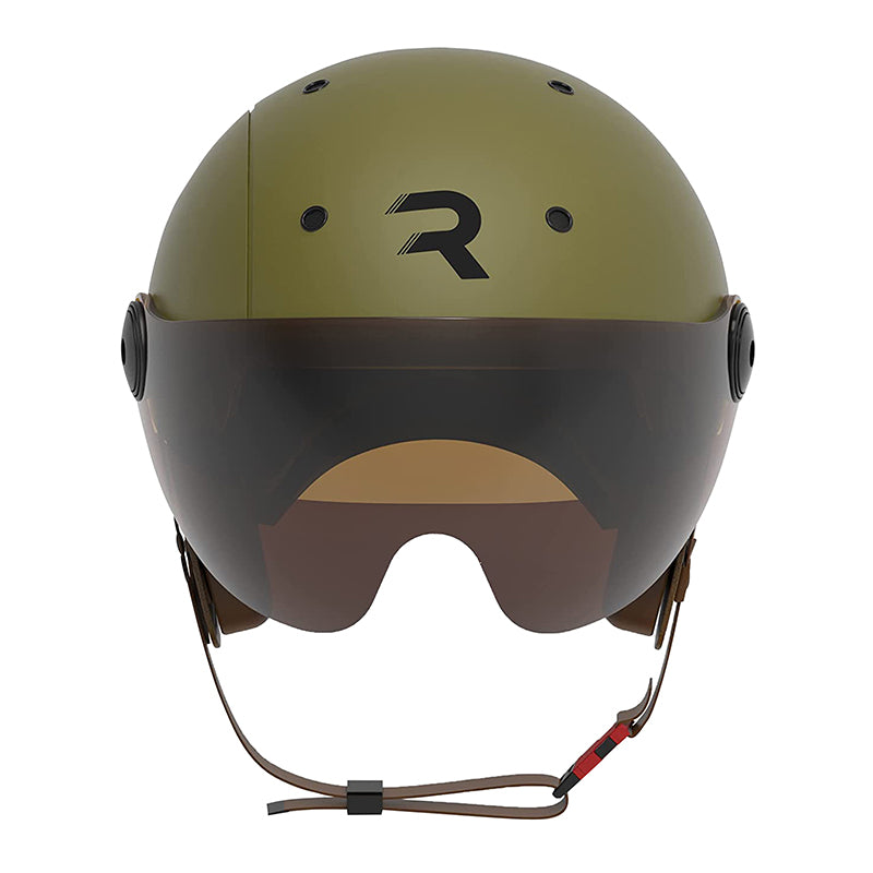 Casque urbain Revoe Premium écran réglable – Kaki mat 59-60