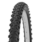 Pneu BMX 20 x 1.75 Wanda W1033 noir cross