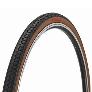 Pneu city 650 x 35B Wanda W121 noir-brun renfort anti-crevaison 3 mm