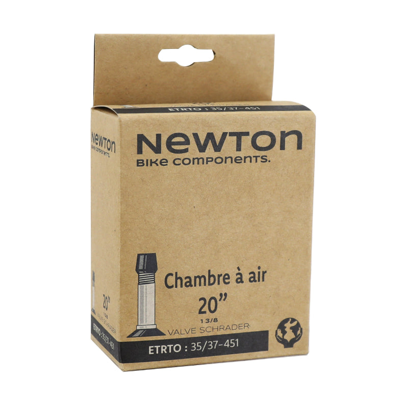 Chambre à air 20 x 1 3/8 Newton valve Schrader 40 mm