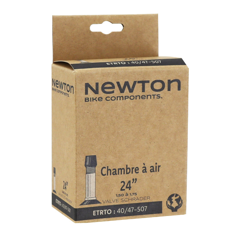 Chambre à air 24 x 1.50-1.75 Newton valve Schrader 40 mm