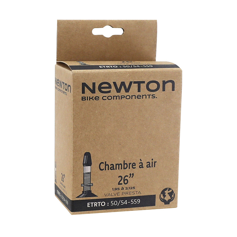 Chambre à air 26 x 1.95-2.125 Newton valve Presta 40 mm