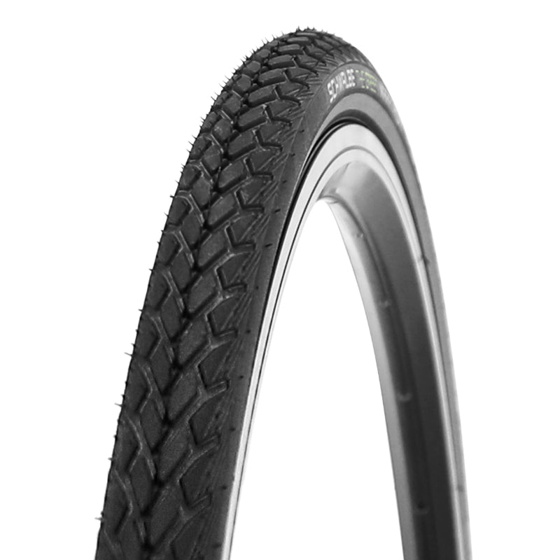 Pneu city Schwalbe Marathon Green noir tringle rigide – 16 x 1,35 (35-349)