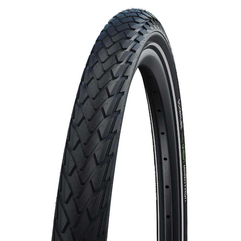 Pneu city Schwalbe Marathon Green noir tringle rigide – 24 x 1,75 (47-507)