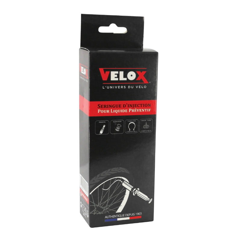 Seringue pour préventif tubeless Velox Rinjector 60 ml
