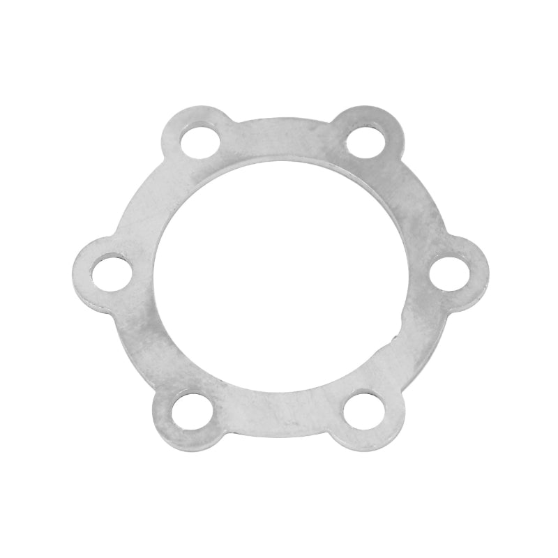 Entretoises de disque 6 trous inox – 1,5 mm