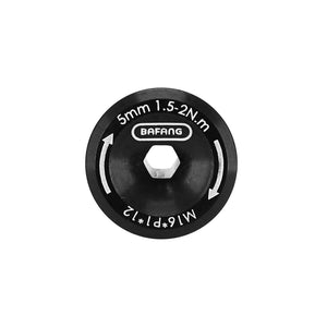 Vis manivelle VAE Bafang M510 pédalier intégré – vue 2