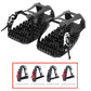 Adaptateurs plateforme pour pédales automatiques Look et Shimano (paire) – vue 4