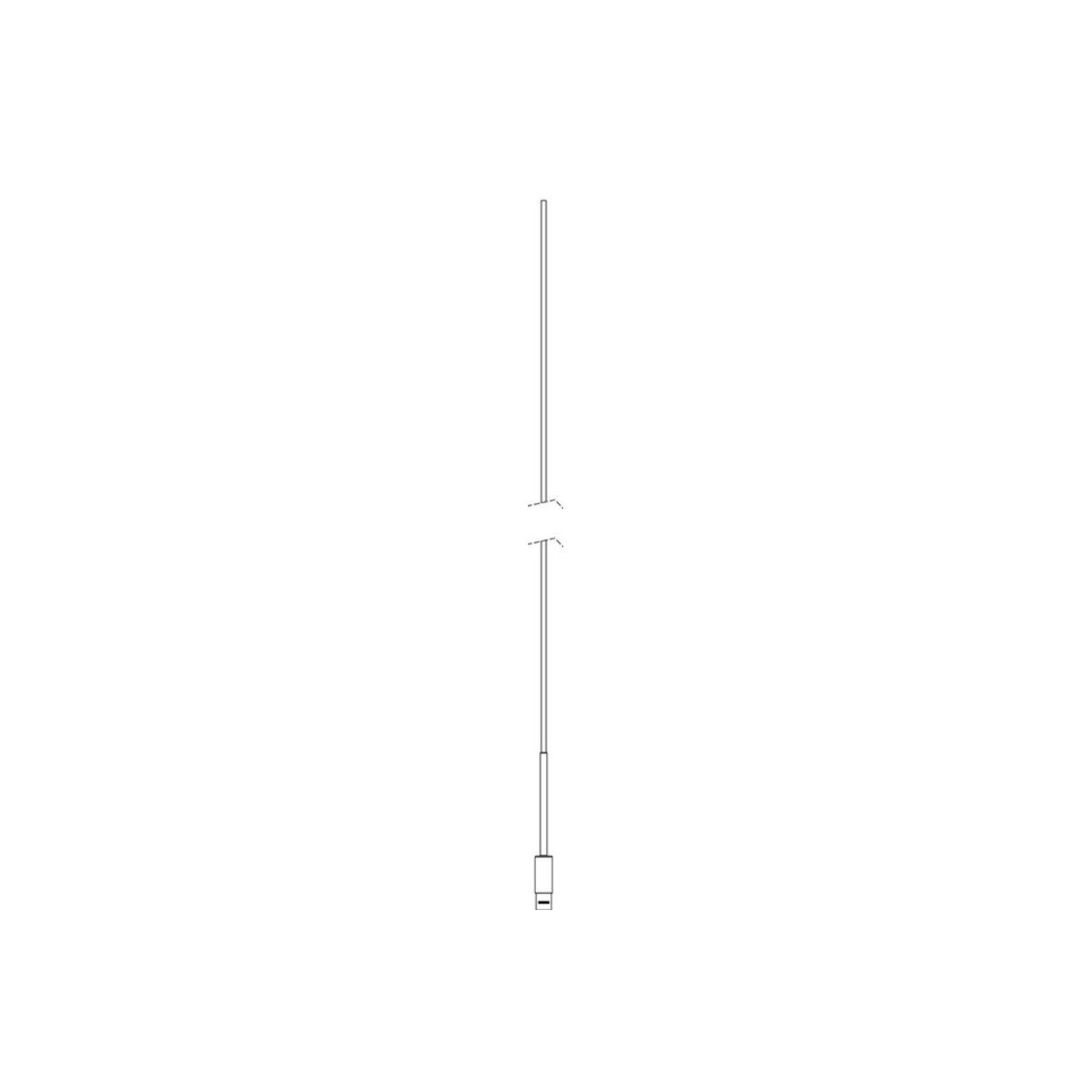 Cable avec aimant et embout droit Park Tool