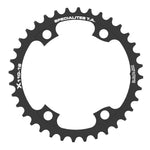 Plateau route TA X110 4 br. 110 mm pour Shimano 105-Ultegra-Dura-Ace 12 v intérieur noir – 33 dents