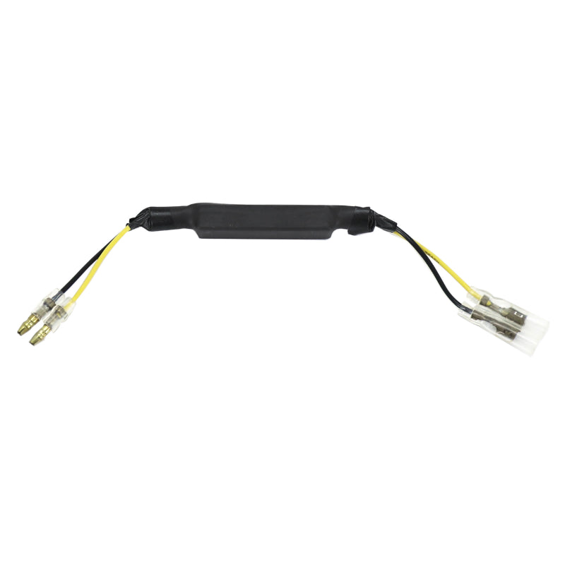Résistance et câble pour clignotant LED vélo jusqu'à 21 W