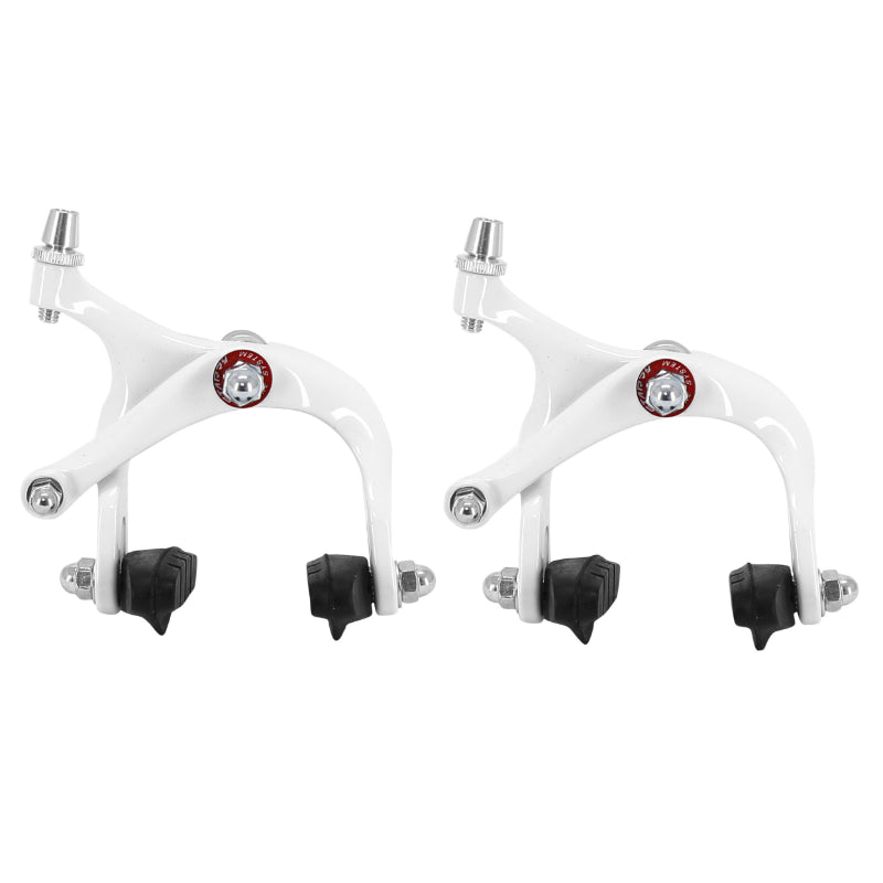 Étrier de frein route-fixie Newton alu pour roue 700 (paire) – Blanc