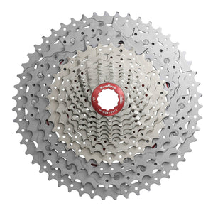 Cassette Sunrace MZ903 12 vitesses 11-51 VTT argent compatible Shimano – vue 2