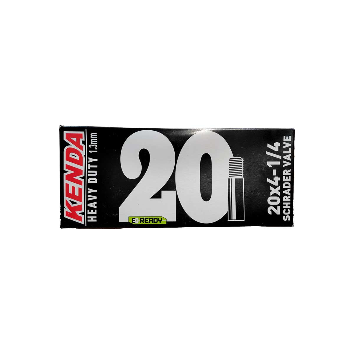 Chambre à air 20" (fatbike et enfant) valve Schrader 35 mm KENDA – 20 x 4,0-4,0 1/4 (fatbike)