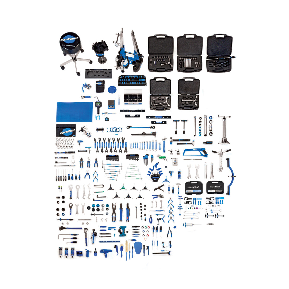 Kit d'outillage "Base Master", 300 outils Park Tool