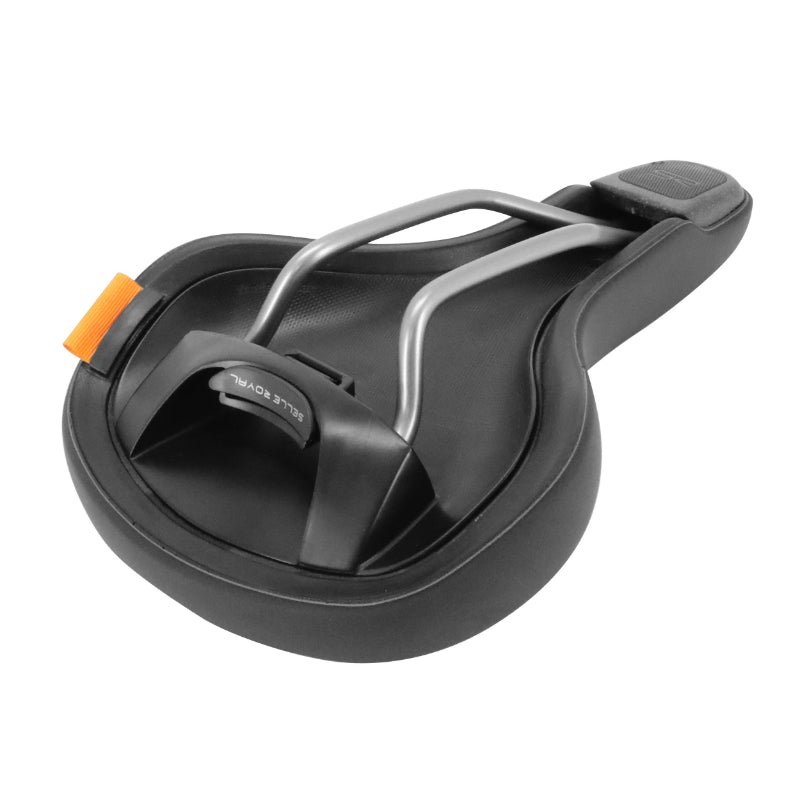 Selle Selle Royal Explora gel Moderate noire 273 x 171 mm – vue 2