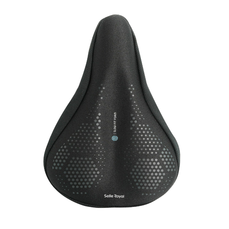 Couvre-selle Selle Royal noir – Mémoire de forme Large
