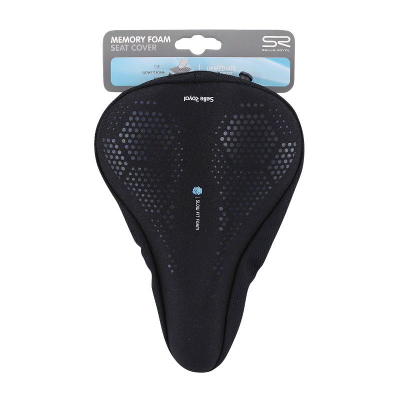 Couvre-selle Selle Royal noir – Mémoire de forme Medium