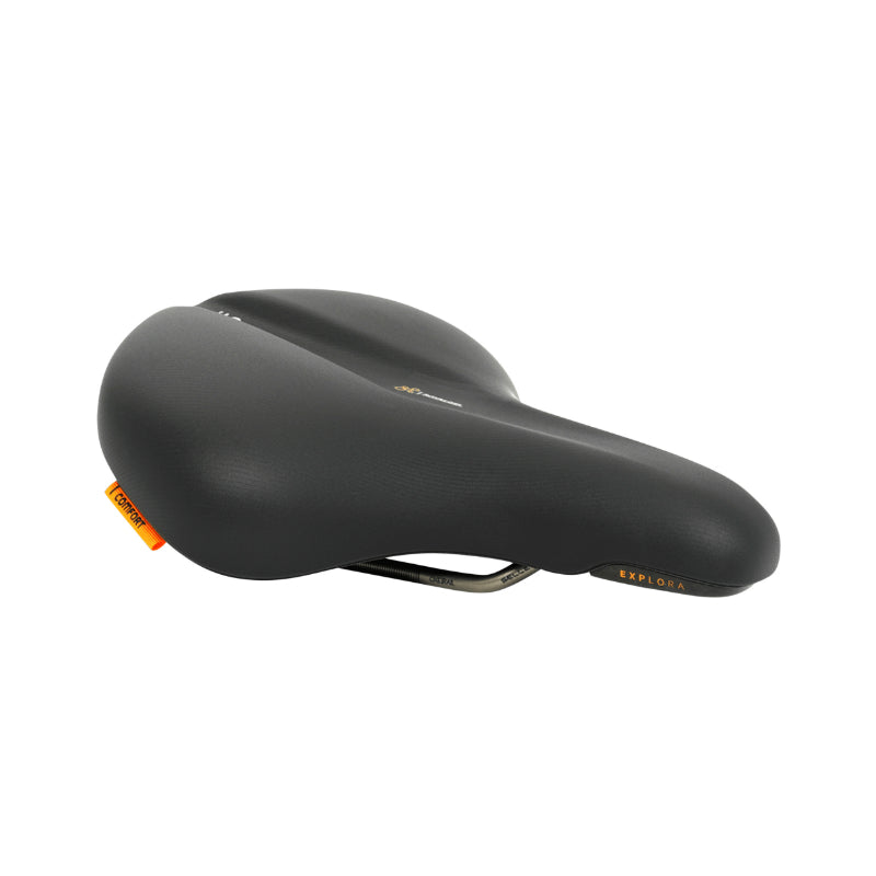 Selle Selle Royal Explora gel Relaxed noire 253 x 218 mm – vue 7