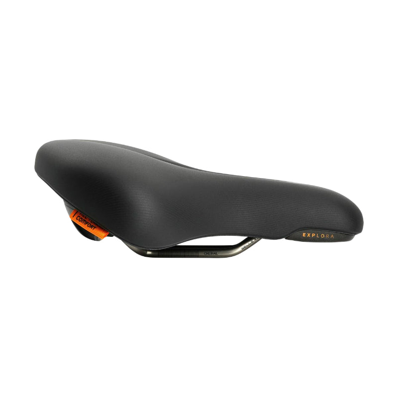 Selle Selle Royal Explora gel Relaxed noire 253 x 218 mm – vue 5