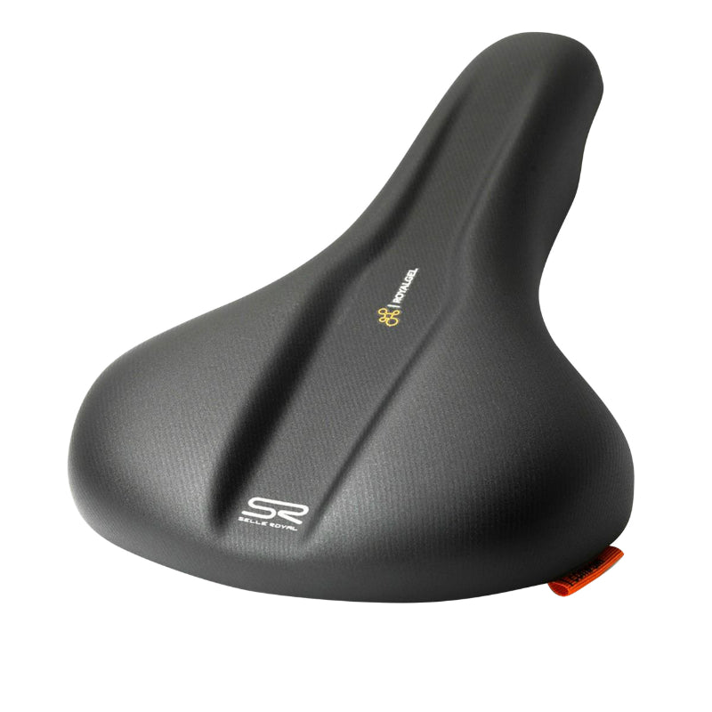 Selle Selle Royal Explora gel Relaxed noire 253 x 218 mm – vue 4